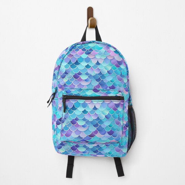Item preview, Enchanting Colorful Mermaid Scales Pattern designed and sold by EDigitalDesigns.