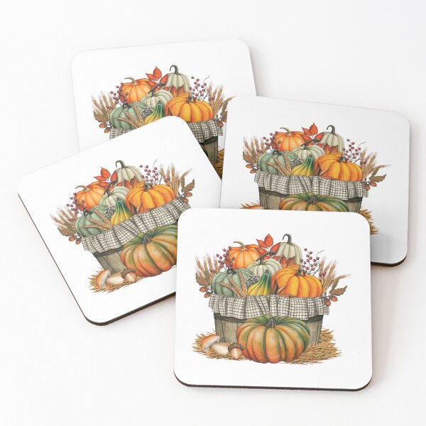 Item preview, Autumn Pumpkin Harvest designed and sold by silviaol.
