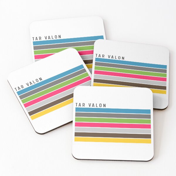 Item preview, Tar Valon Colors designed and sold by Taveren-Tavern.