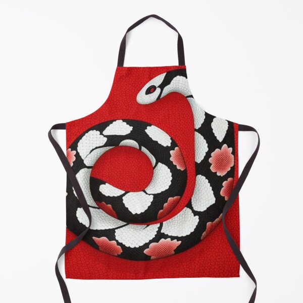 Item preview, Floral snakes designed and sold by Roxburylane.