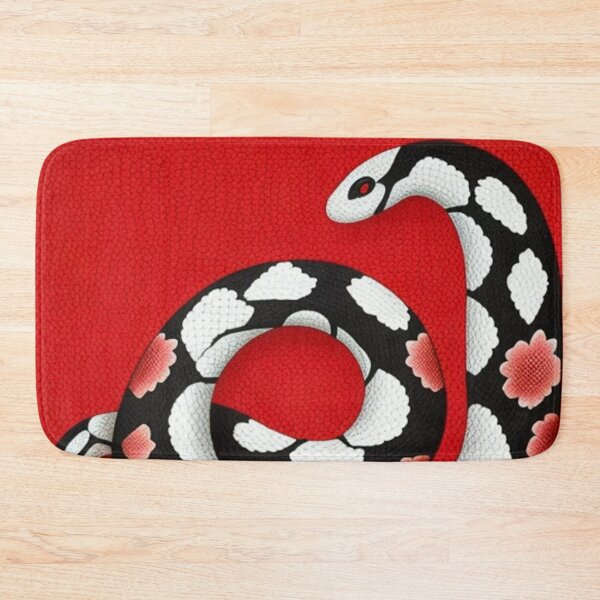 Item preview, Floral snakes  designed and sold by Roxburylane.