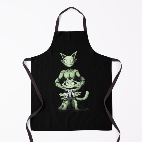 Item preview, Green Alien Cats designed and sold by Ridaelb.