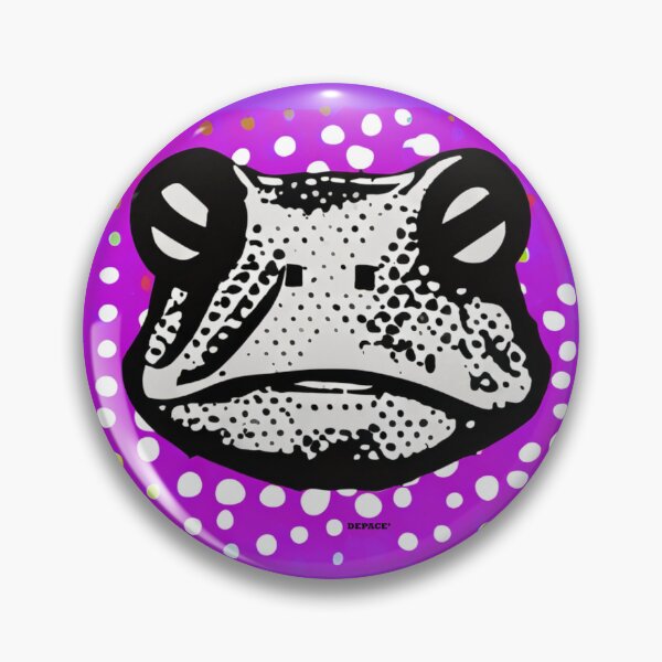 Item preview, American Bullfrog in Pop Art Style - dePace' designed and sold by mrpropcake.
