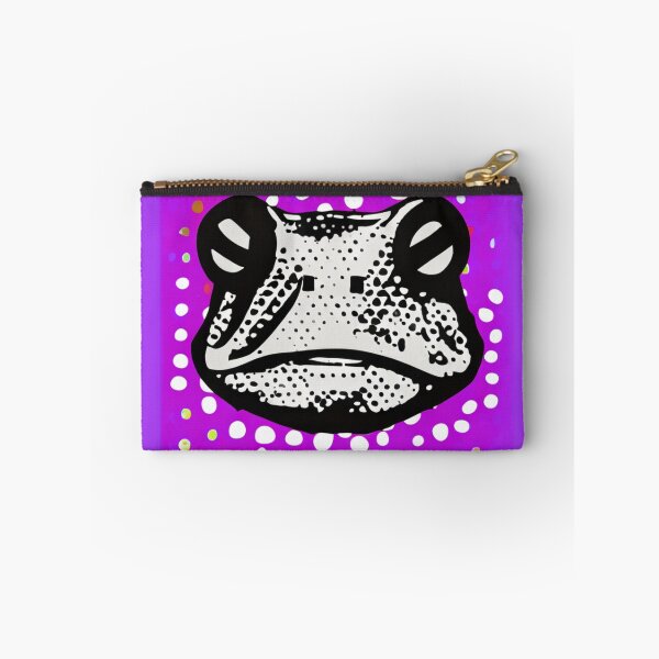 Item preview, American Bullfrog in Pop Art Style - dePace' designed and sold by mrpropcake.