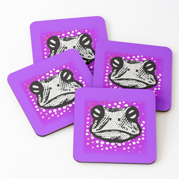 Item preview, American Bullfrog in Pop Art Style - dePace' designed and sold by mrpropcake.
