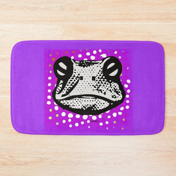 Item preview, American Bullfrog in Pop Art Style - dePace' designed and sold by mrpropcake.
