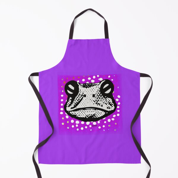 Item preview, American Bullfrog in Pop Art Style - dePace' designed and sold by mrpropcake.