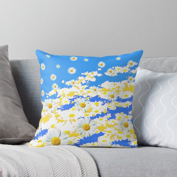 Item preview, SPRING SHASTA DAISIES ABSTRACT PATTERN GARDEN ART designed and sold by sharlesart.