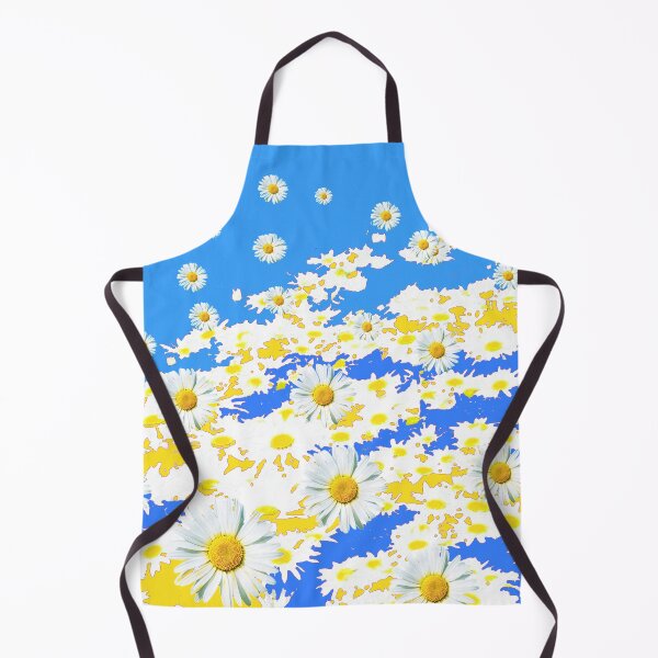 Item preview, SPRING SHASTA DAISIES ABSTRACT PATTERN GARDEN ART designed and sold by sharlesart.