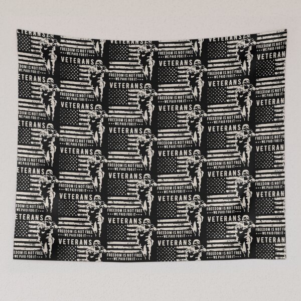 Item preview, American army veteran, veterans day, us flag designed and sold by quanlh.