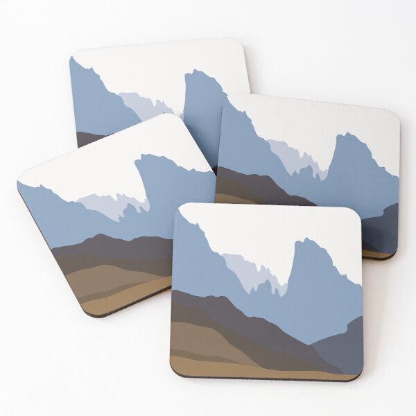 Item preview, Mountain Spines designed and sold by CosioInc.
