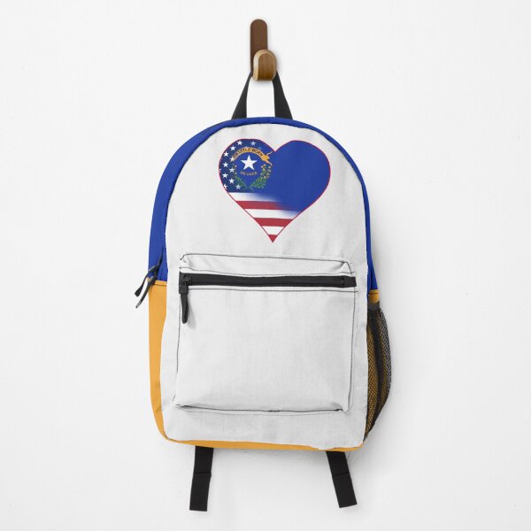 Item preview, State of Nevada Flag and American Flag Fusion Design designed and sold by Gsallicat.