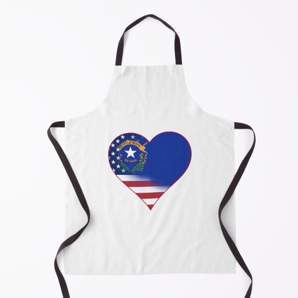 Item preview, State of Nevada Flag and American Flag Fusion Design designed and sold by Gsallicat.