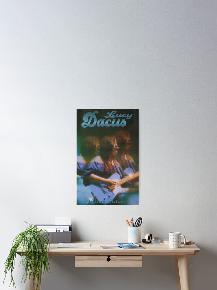 "Lucy Dacus Home Video" Poster For Sale By Ellalbrettt | Redbubble