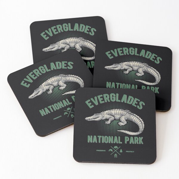 Item preview, Everglades National Park Alligators 	  	 designed and sold by gmbakxdos45.