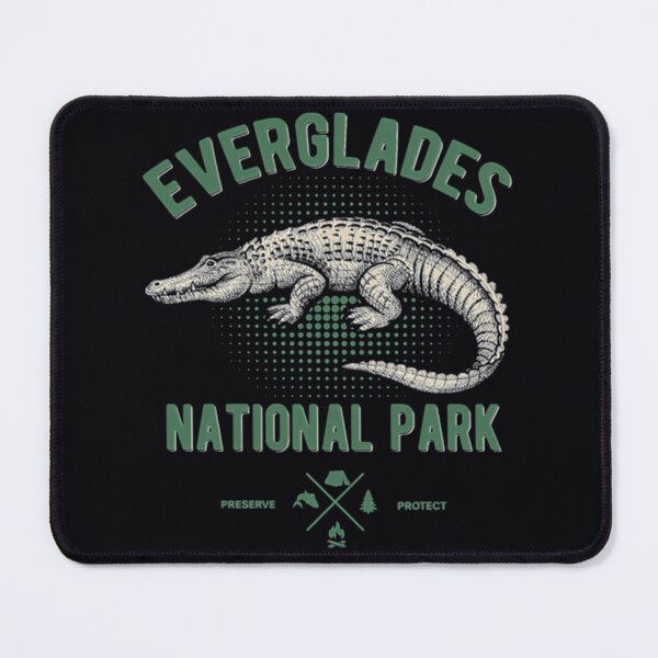 Item preview, Everglades National Park Alligators 	  	 designed and sold by gmbakxdos45.