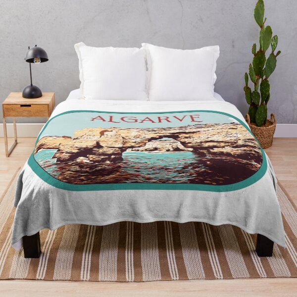 Item preview, Algarve Coast Portugal | Captivating Illustration of Scenic Beauty designed and sold by Lemomo-artworks.