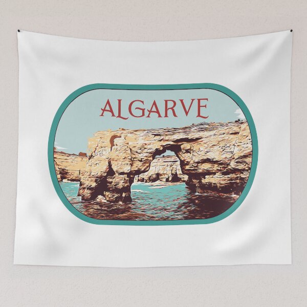 Item preview, Algarve Coast Portugal | Captivating Illustration of Scenic Beauty designed and sold by Lemomo-artworks.