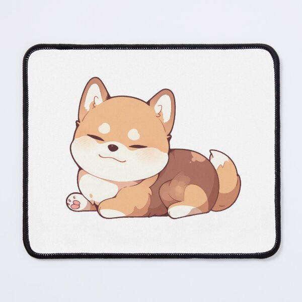 Artikelvorschau, Netter Shiba Inu Hund entworfen und verkauft von SundayDonuts.