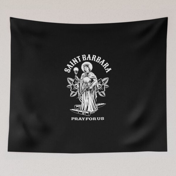 Item preview, Saint Barbara Pray for Us! Field Artillery  designed and sold by Saint-Barbara.