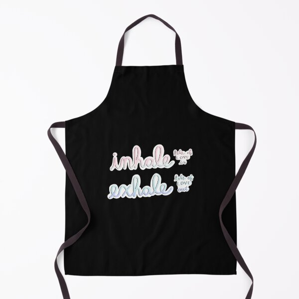 Item preview, Inhale Exhale Lots of Love  	 designed and sold by plzkpcdlzl3.