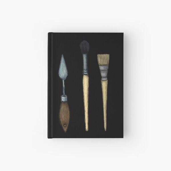 I'm an artist! Hardcover Journal