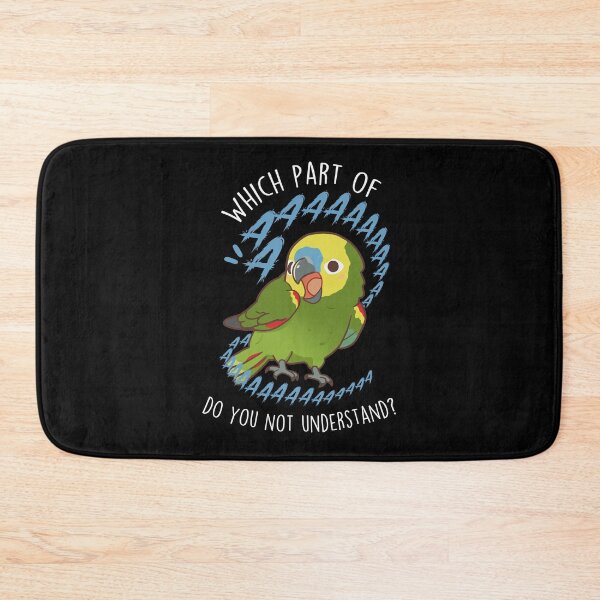 Item preview, Blue-Fronted Amazon Parrot Aaaa designed and sold by Clara Hollins.