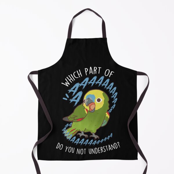 Item preview, Blue-Fronted Amazon Parrot Aaaa designed and sold by Clara Hollins.