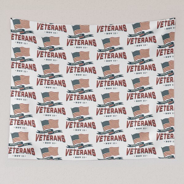 Item preview, Honor our veterans, veterans day, us veteran designed and sold by quanlh.