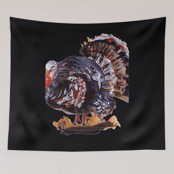 Item preview, Hand Painted Turkey 	 	 designed and sold by hlftwmrwaju51.