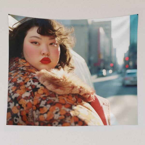 Item preview, Big Girls Rule The World - Street Photography designed and sold by MimiWaWa.