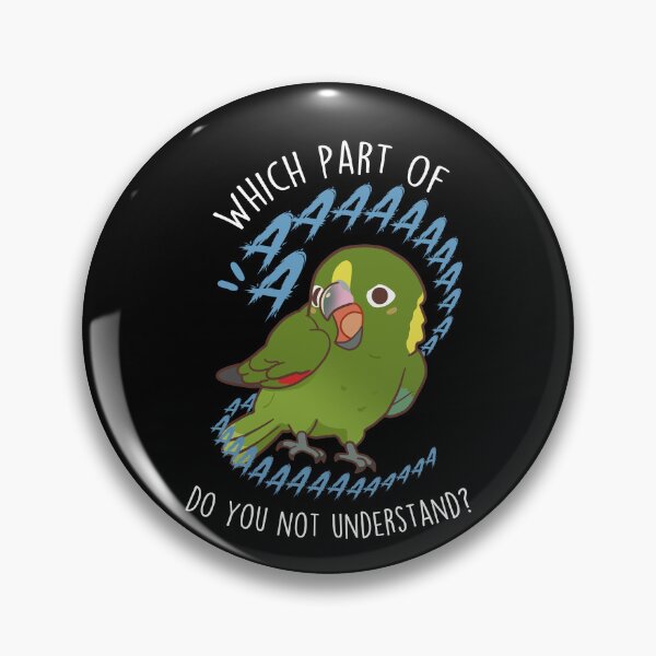 Item preview, Yellow-naped Amazon Parrot Aaaa designed and sold by Clara Hollins.