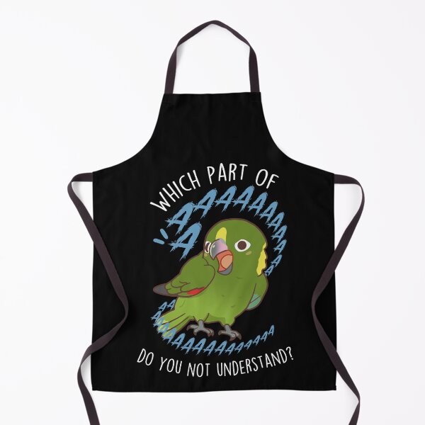 Item preview, Yellow-naped Amazon Parrot Aaaa designed and sold by Clara Hollins.