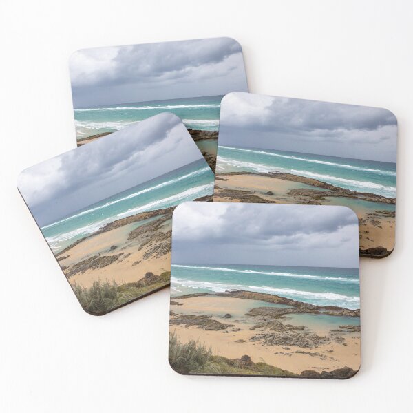 Item preview, Fraser Island KGari Island Champagne Pools in Queensland Australia designed and sold by Martin Berry Photography.