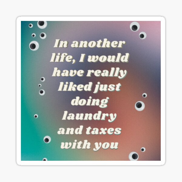 Item preview, EEAAO Movie Quote Illustration | Cinematic Art Decor | Everything Everywhere All At Once Poster | Creative Film Lover Gift designed and sold by pixelytijera.