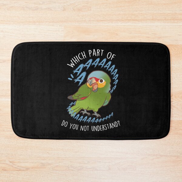 Item preview, Red-lored Amazon Parrot Aaaa designed and sold by Clara Hollins.
