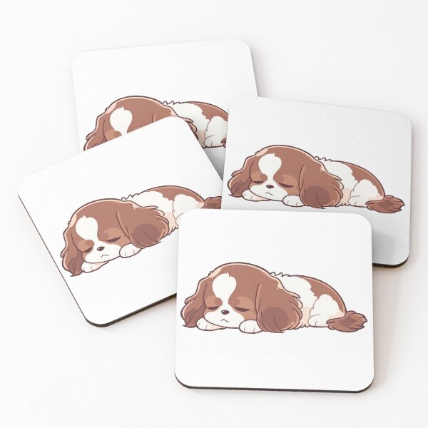 Item preview, Cute Anime Chibi Sleeping Dog designed and sold by SundayDonuts.