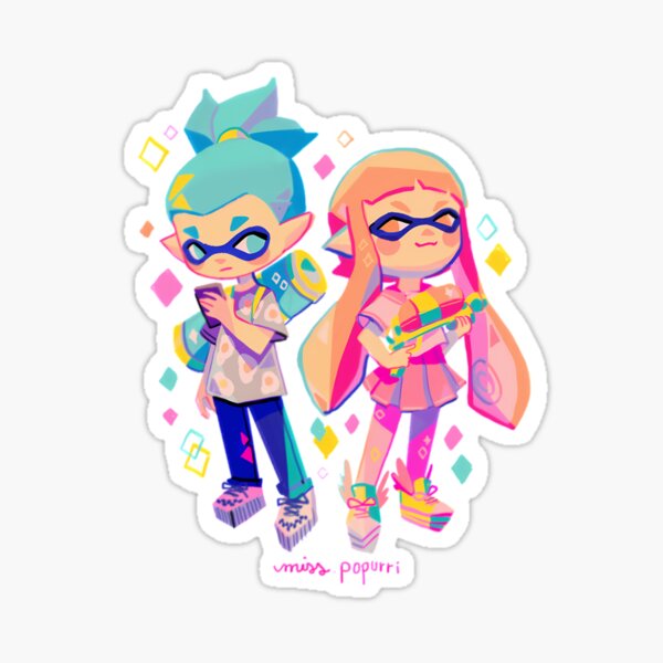 Item preview, Inklings  	 designed and sold by plzkpcdlzl3.