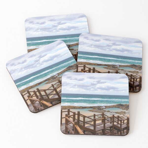Item preview, Fraser Island Kgari Australia Champagne Pools 75 mile Beach designed and sold by Martin Berry Photography.