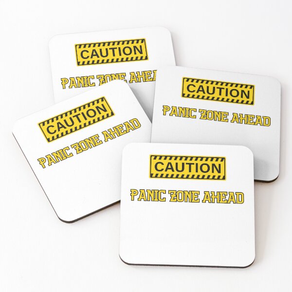 Item preview, Caution - Panic Zone Ahead designed and sold by TShirtsofLove.