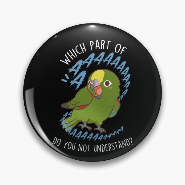 Item preview, Yellow-crowned Amazon Parrot Aaaa designed and sold by Clara Hollins.
