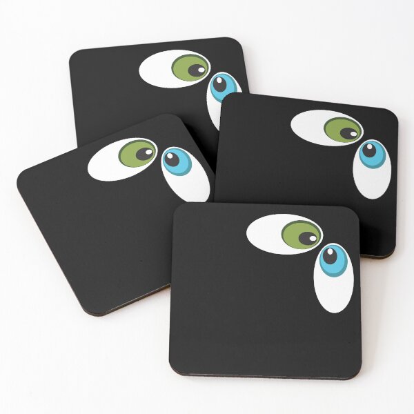 Item preview, Monster Eyes // Large Teal and Green  designed and sold by AngelDawnDesign.