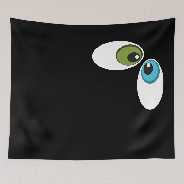 Item preview, Monster Eyes // Large Teal and Green  designed and sold by AngelDawnDesign.