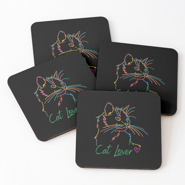 Item preview,  Neon cat Themed Funny T-Shirt  designed and sold by MikiMejia.
