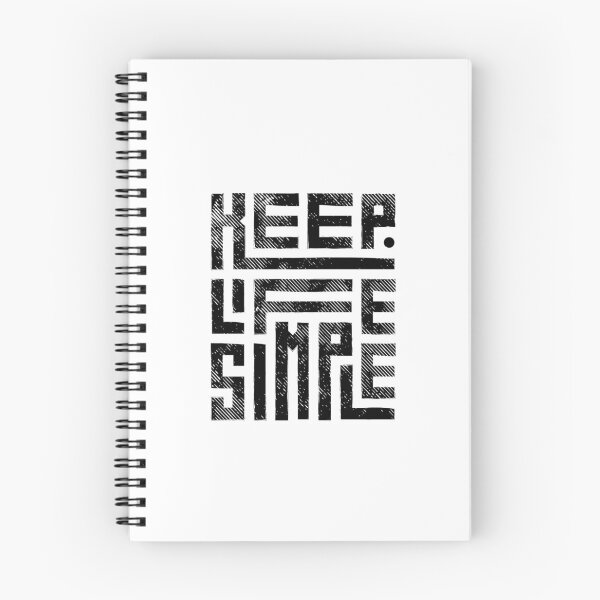 Item preview, keep life simple designed and sold by DANIELYSFASHION.