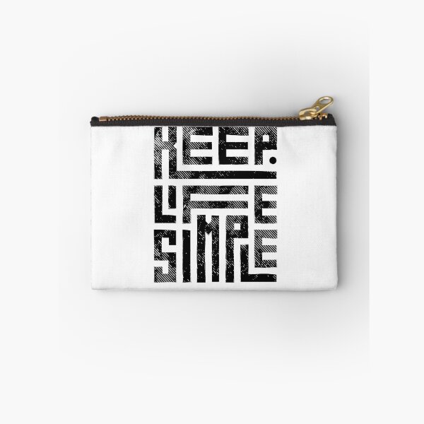 Item preview, keep life simple designed and sold by DANIELYSFASHION.