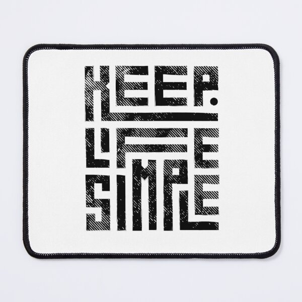 Item preview, keep life simple designed and sold by DANIELYSFASHION.