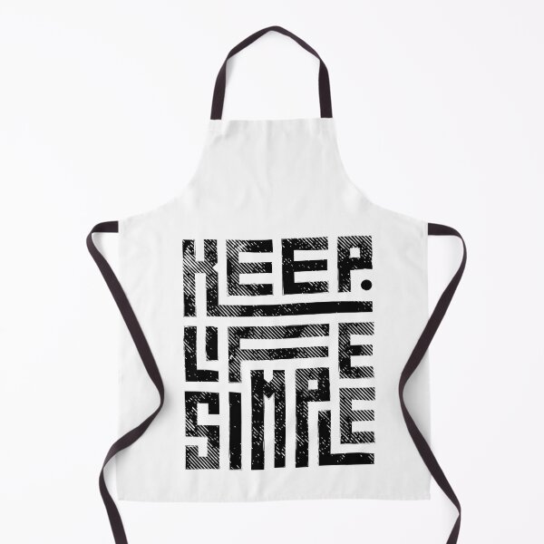 Item preview, keep life simple designed and sold by DANIELYSFASHION.