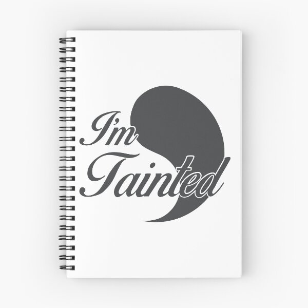 Item preview, I'm Tainted designed and sold by Taveren-Tavern.