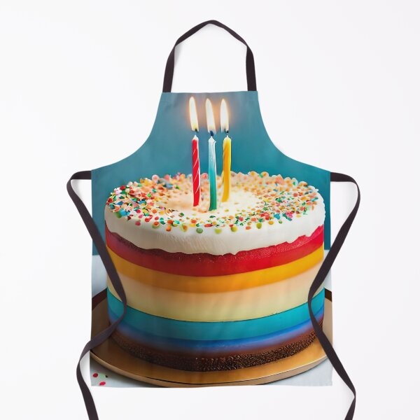 Artikelvorschau, Regenbogen-Konfetti-Geburtstagstorte entworfen und verkauft von Got2BSnazzy.